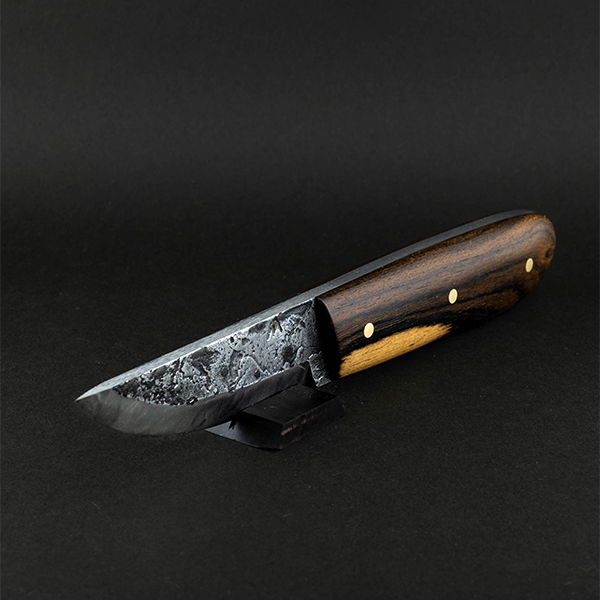 Puukko ziricote en plate semelle