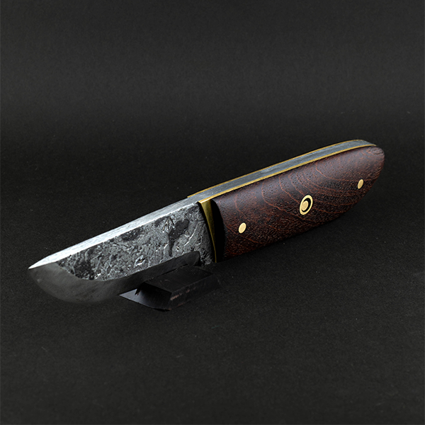 Puukko acajou de Cuba en plate semelle