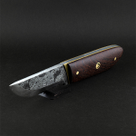 Puukko acajou de Cuba en plate semelle