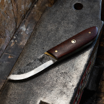 Puukko acajou de Cuba en plate semelle