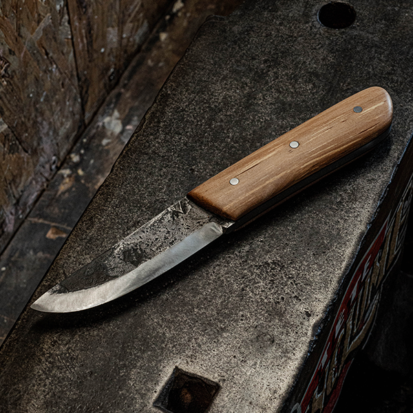 Puukko alisier en plate semelle
