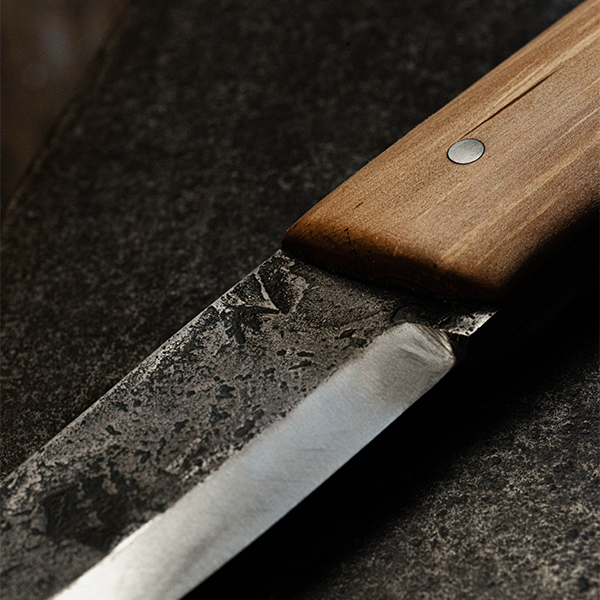 Puukko alisier en plate semelle