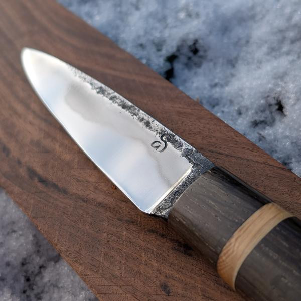 Naalien 114, le puukko en morta et mammouth