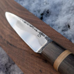 Naalien 114, le puukko en morta et mammouth