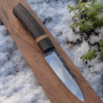 Naalien 114, le puukko en morta et mammouth