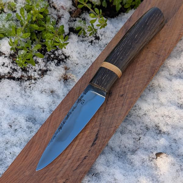 Naalien 114, le puukko en morta et mammouth