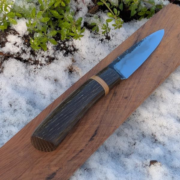 Naalien 114, le puukko en morta et mammouth