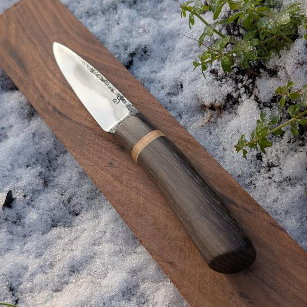 Naalien 114, le puukko en morta et mammouth