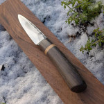 Naalien 114, le puukko en morta et mammouth