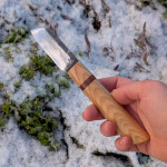 Naalien 113, le puukko en frêne