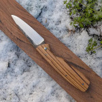 Nagha 399, pliant en zébrano