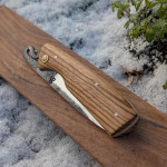 Nagha 399, pliant en zébrano