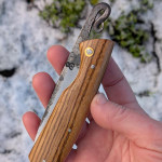 Nagha 399, pliant en zébrano