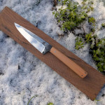 L’Officiel de Mest 192, couteau en alisier