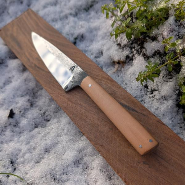 L’Officiel de Mest 192, couteau en alisier