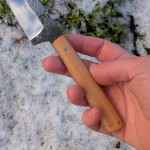 L’Officiel de Mest 192, couteau en alisier