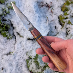 Naalien 115, le puukko en bois de rose