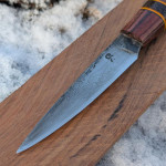 Naalien 115, le puukko en bois de rose