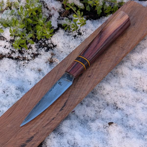 Naalien 115, le puukko en bois de rose