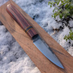 Naalien 115, le puukko en bois de rose
