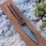 Naalien 115, le puukko en bois de rose