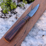 Naalien 115, le puukko en bois de rose