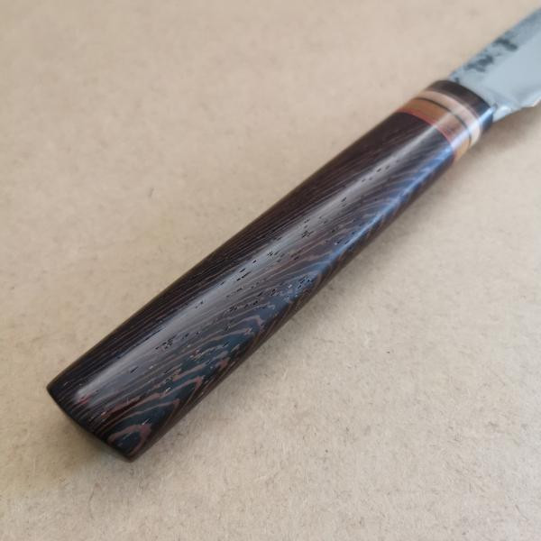 Naalien 105, le puukko en wengé