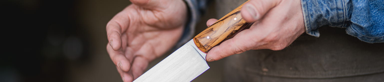 Lo que se puede hacer (y lo que no se puede hacer) con un cuchillo artesanal Art de la lame