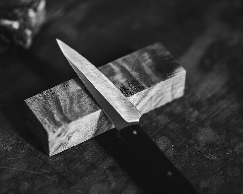 Qué es lo que un cuchillo artesanal está hecho para hacer